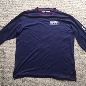Very rare long sleeve Sperry Top-Sider shirt
